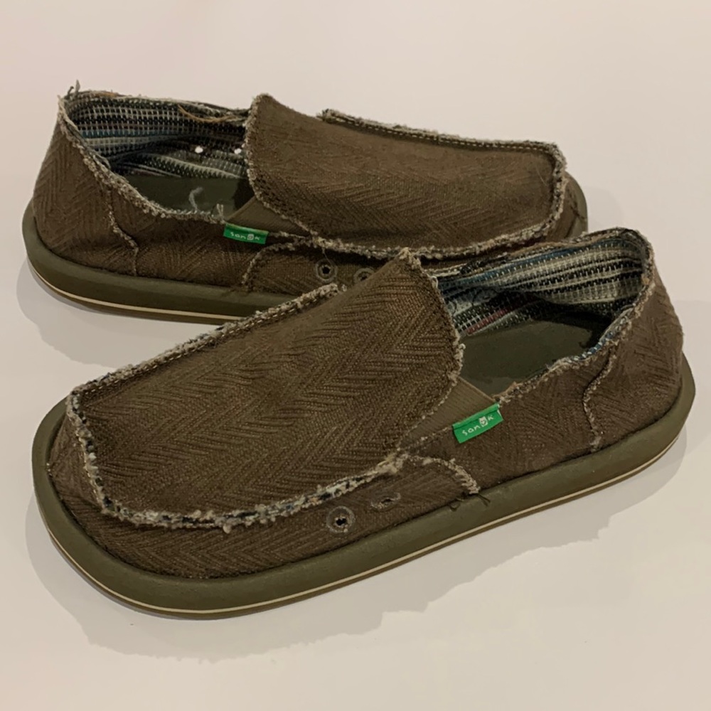 Sanuk Sandles Slip In